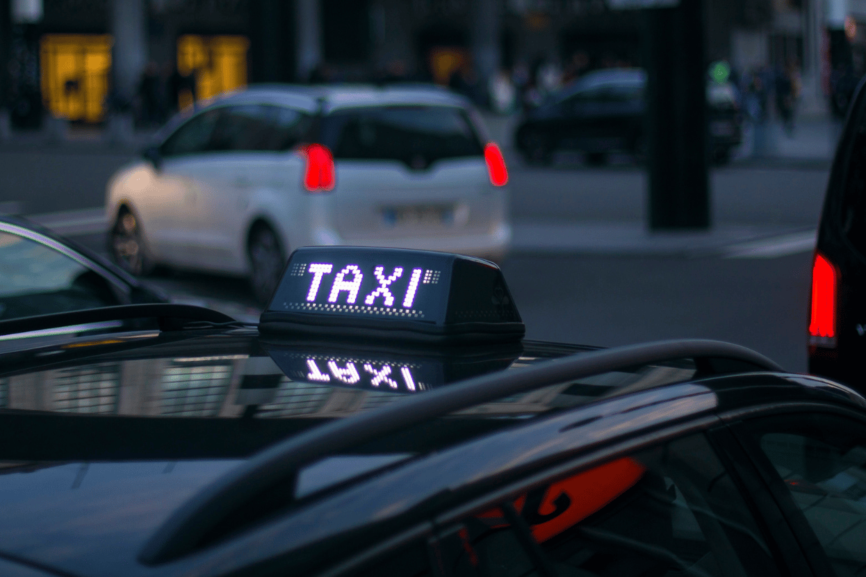 taxi bezons